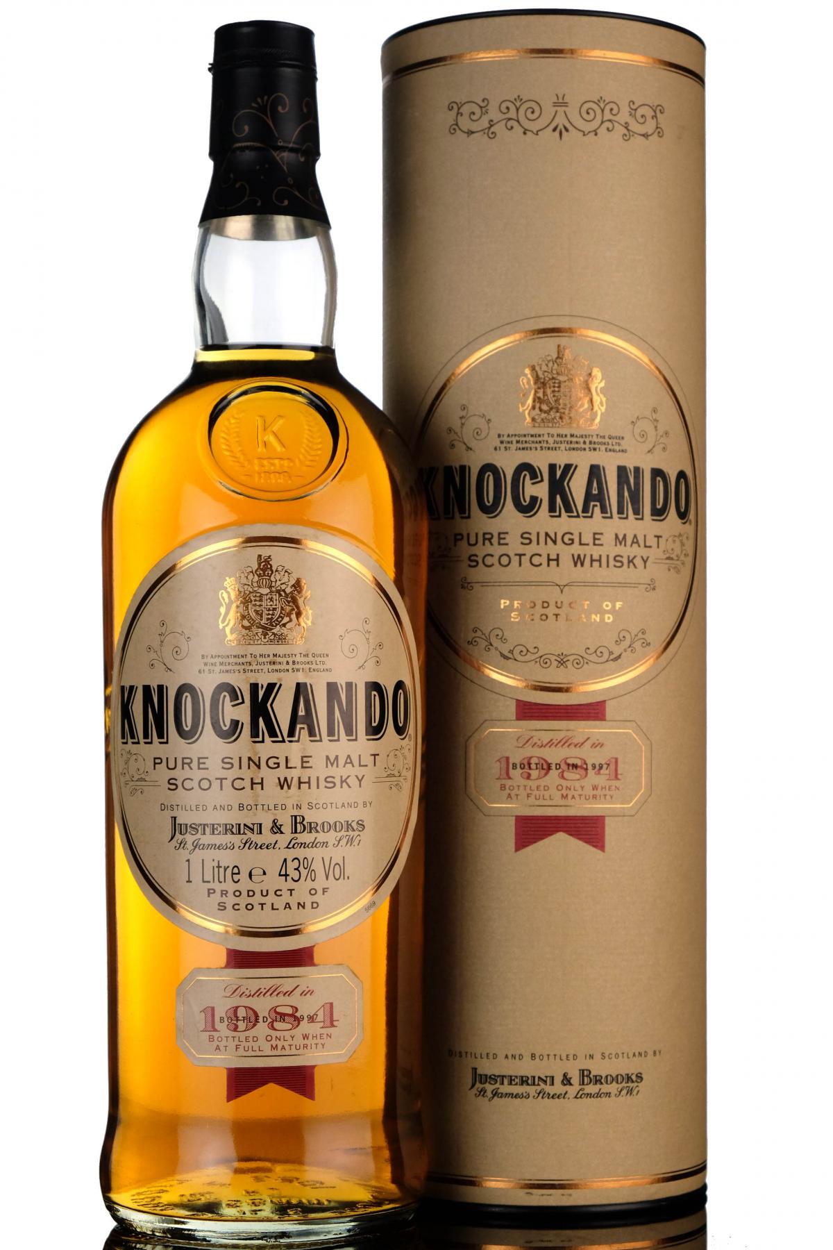 Knockando 1984-1997 - 1 Litre