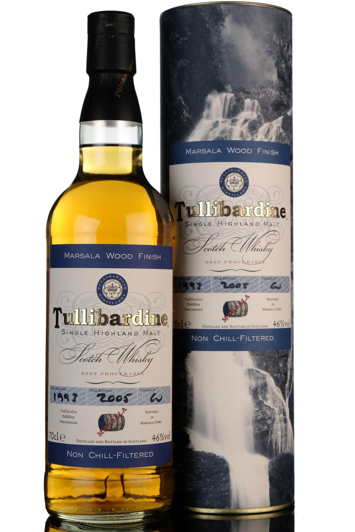 Tullibardine 1993-2005 - Marsala Wood