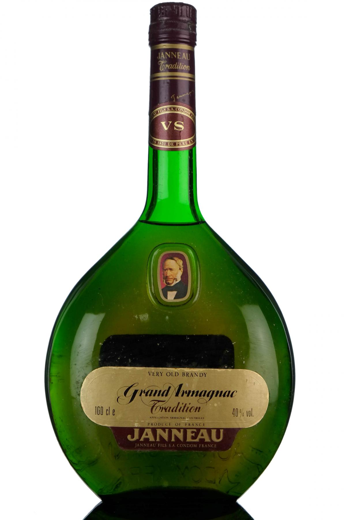 Janneau Grand Armagnac - 1 Litre
