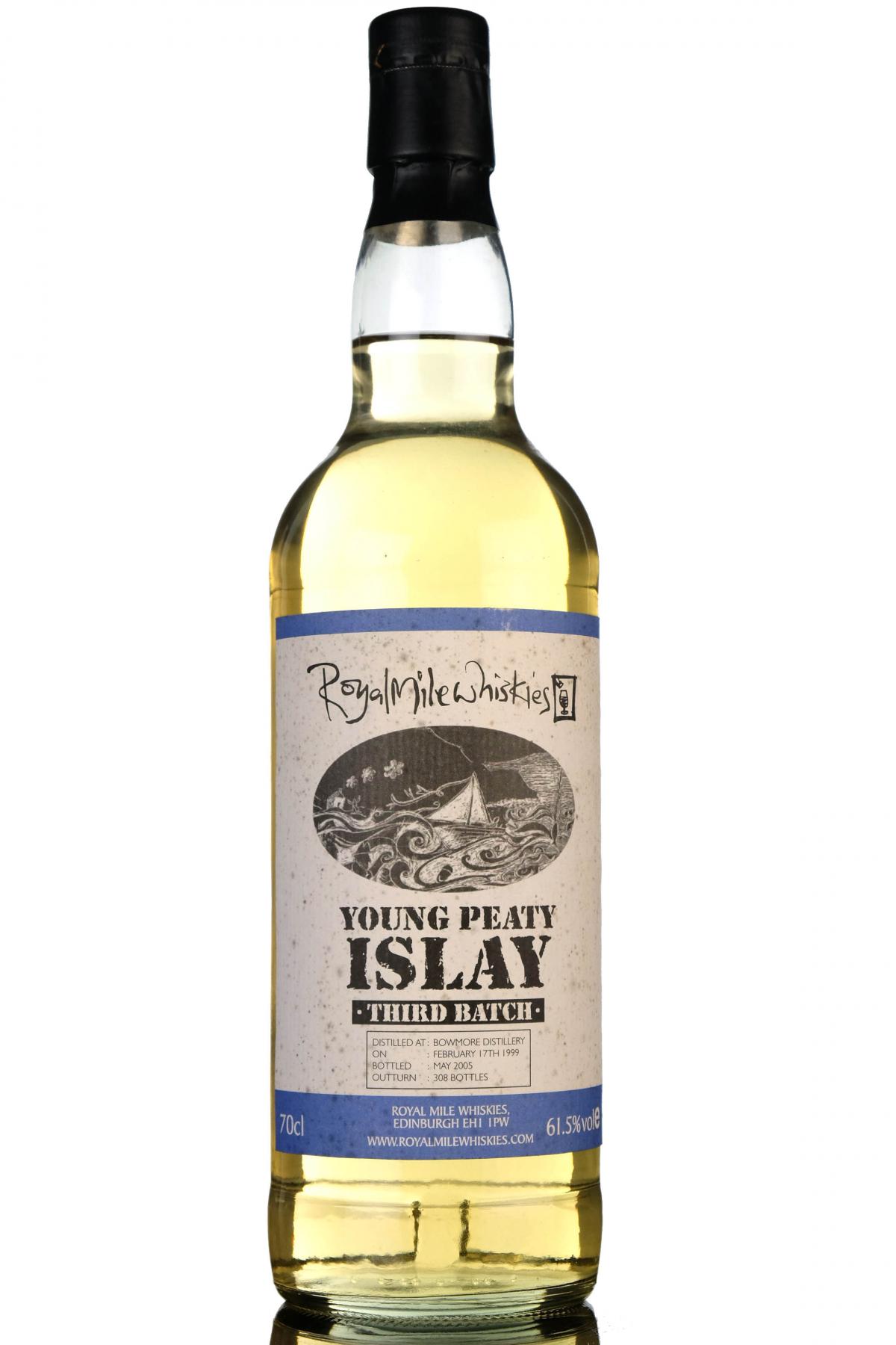 Bowmore 1999-2005 - Royal Mile Whiskies