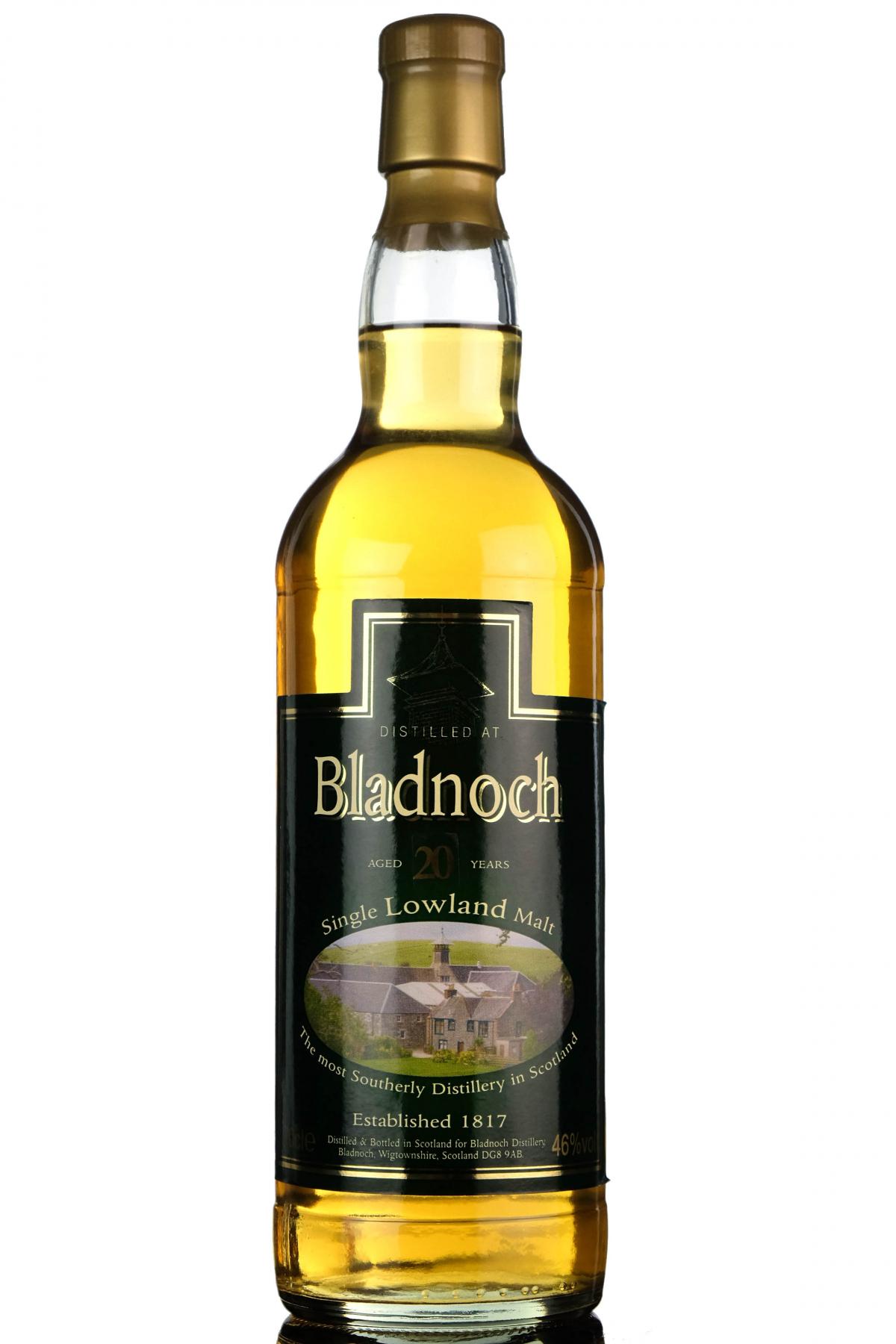 Bladnoch 20 Year Old