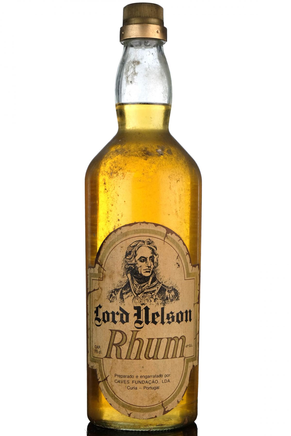 Lord Nelson Rhum