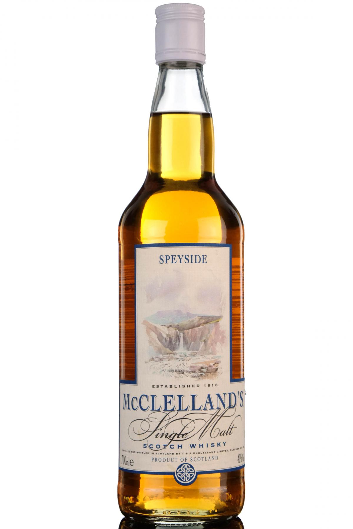 McClellands Speyside Single Malt