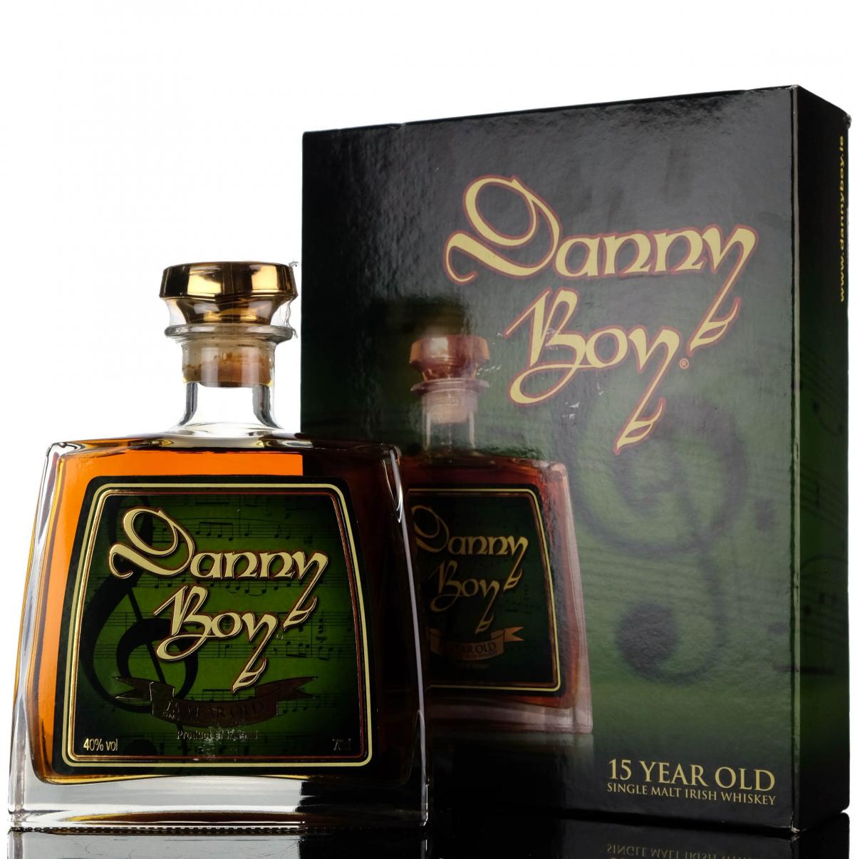 Danny Boy 15 Year Old - Irish Whiskey