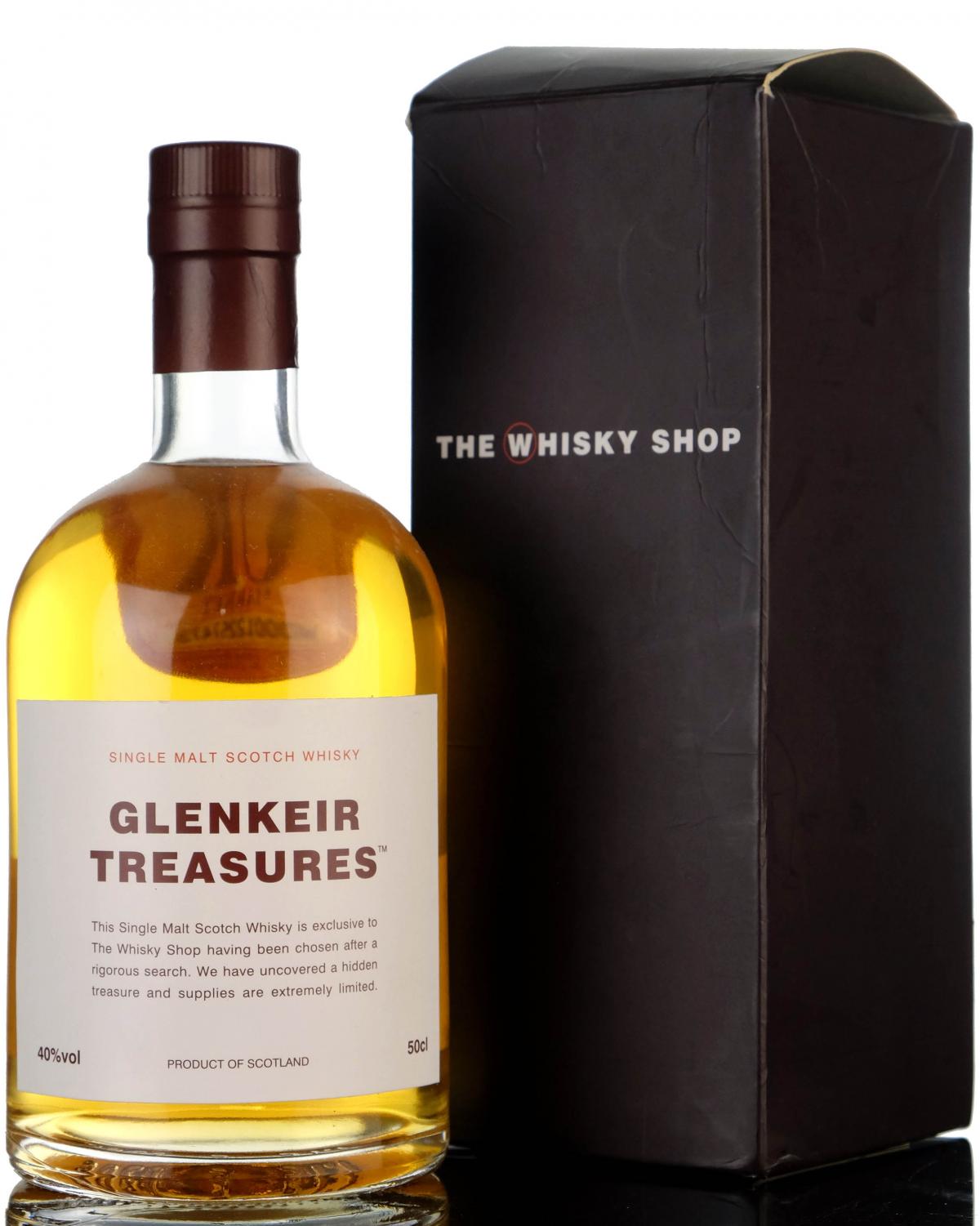 Ledaig 1998 - 2008 9 Glenkeir Treasures 50cl
