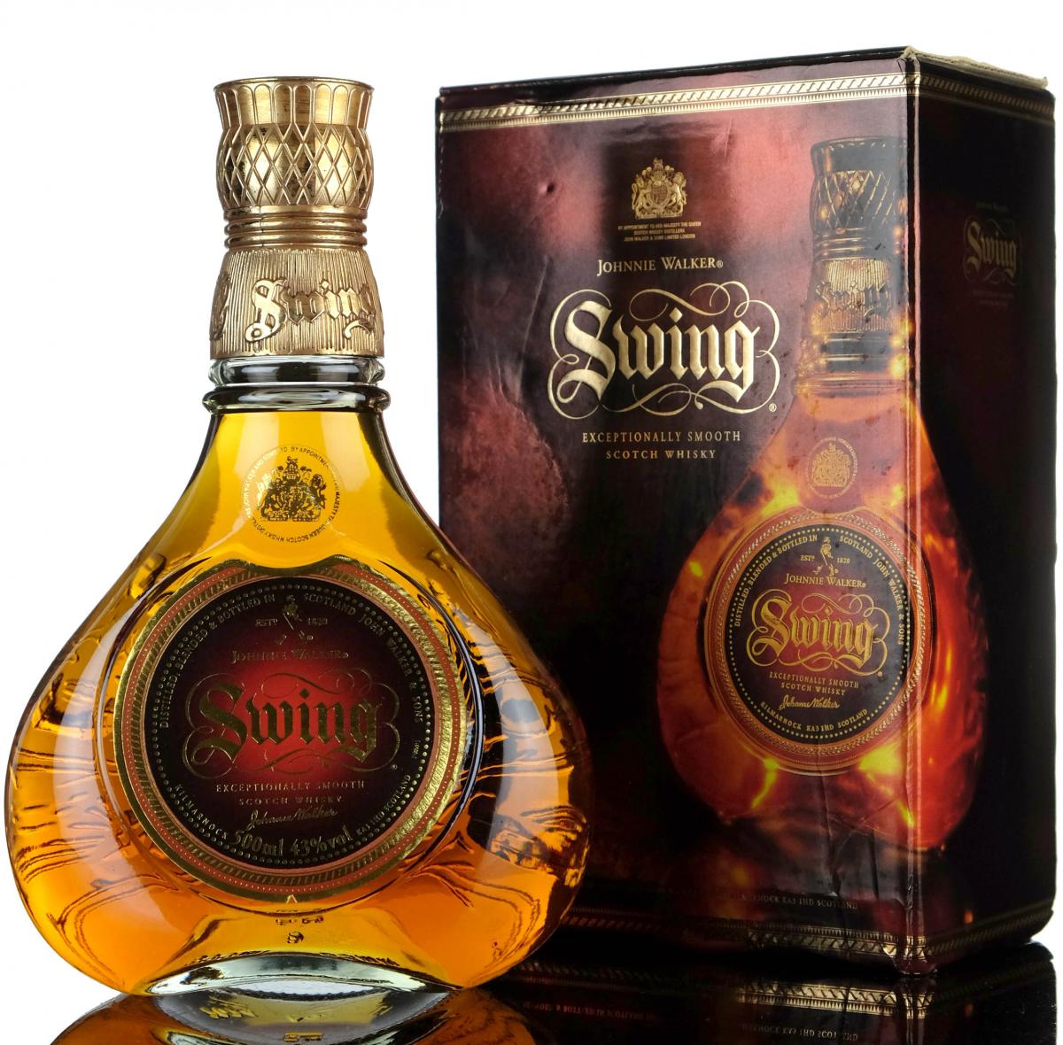 Johnnie Walker Swing - 50cl