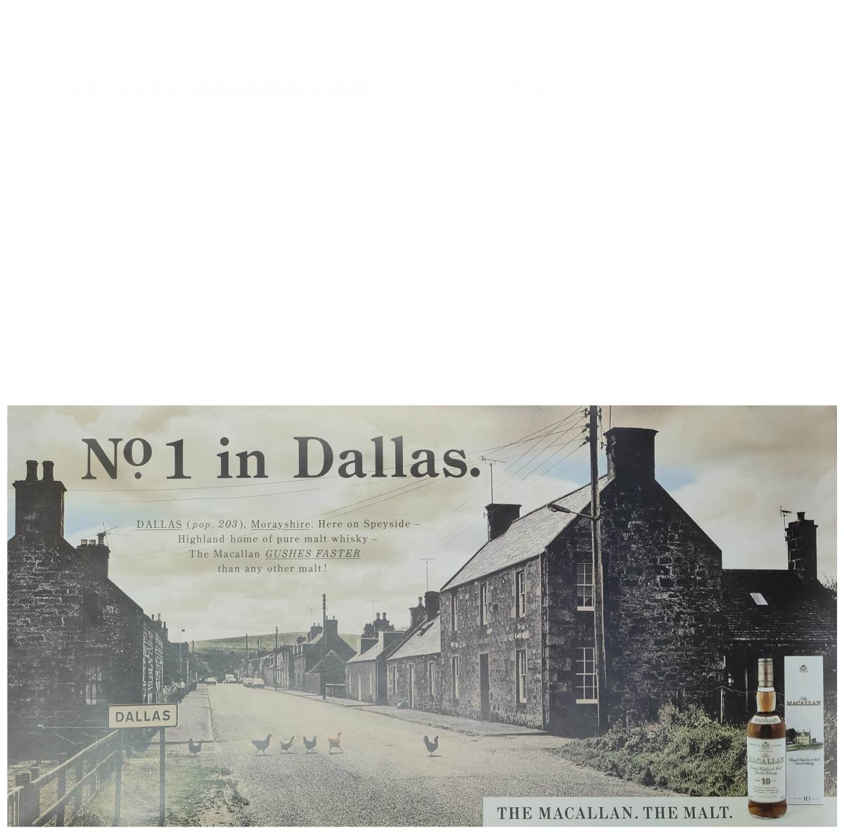 Macallan Poster
