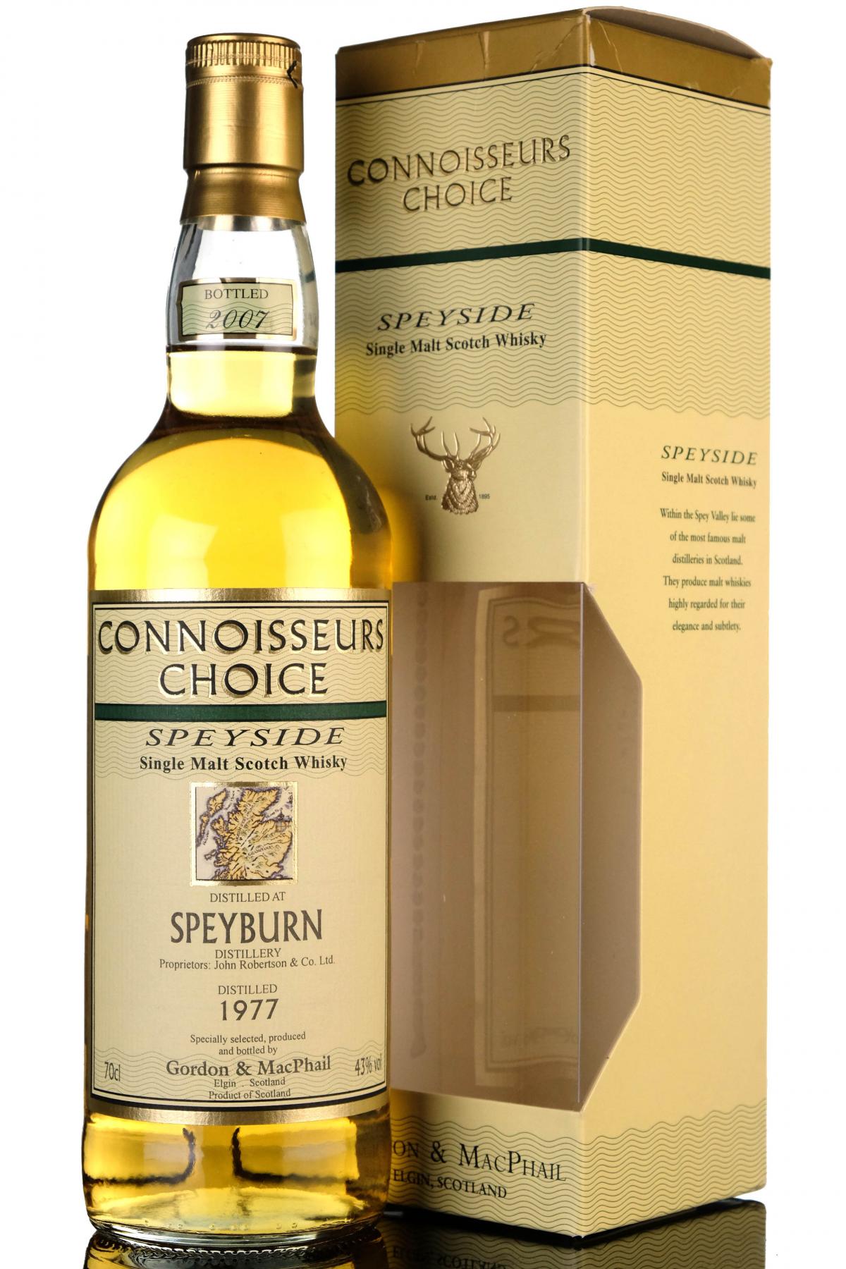 Speyburn 1977 - 2007 Connoisseurs Choice