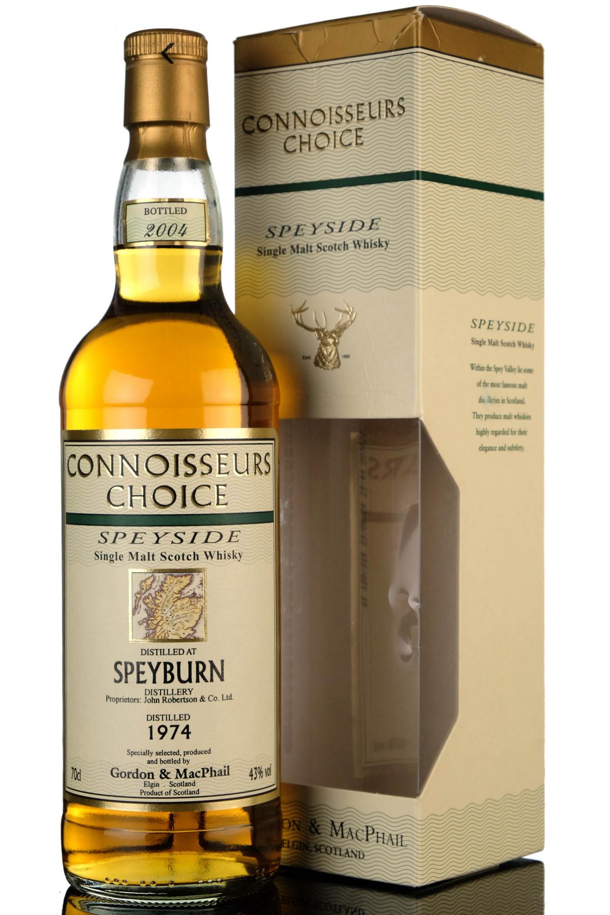 Speyburn 1974 - 2004 Connoisseurs Choice