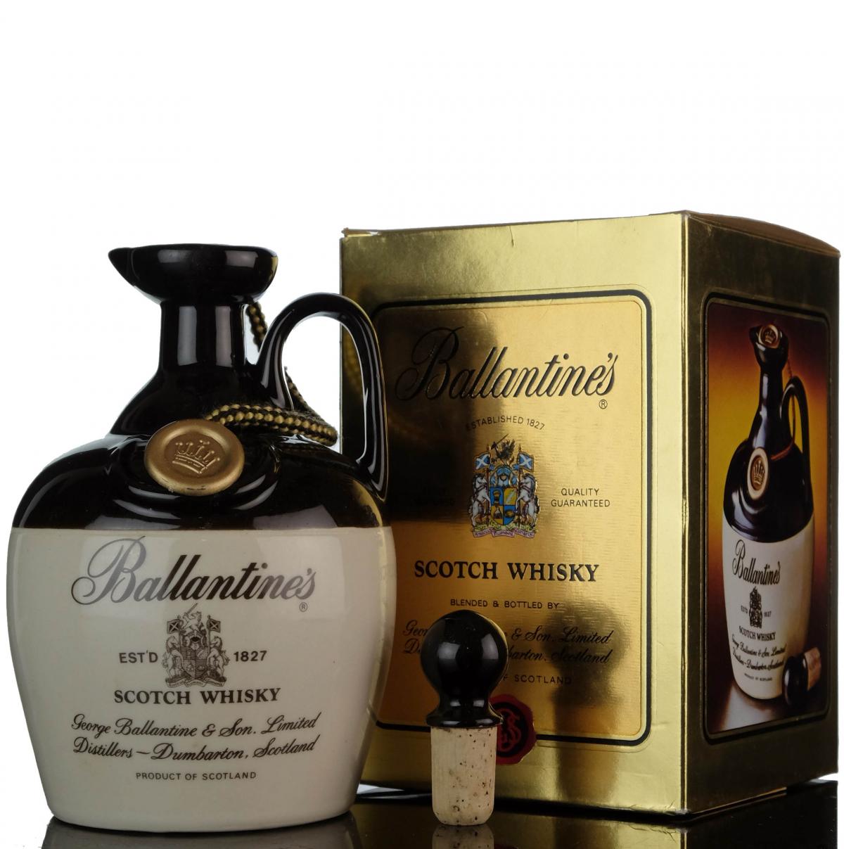 Ballantines Ceramic
