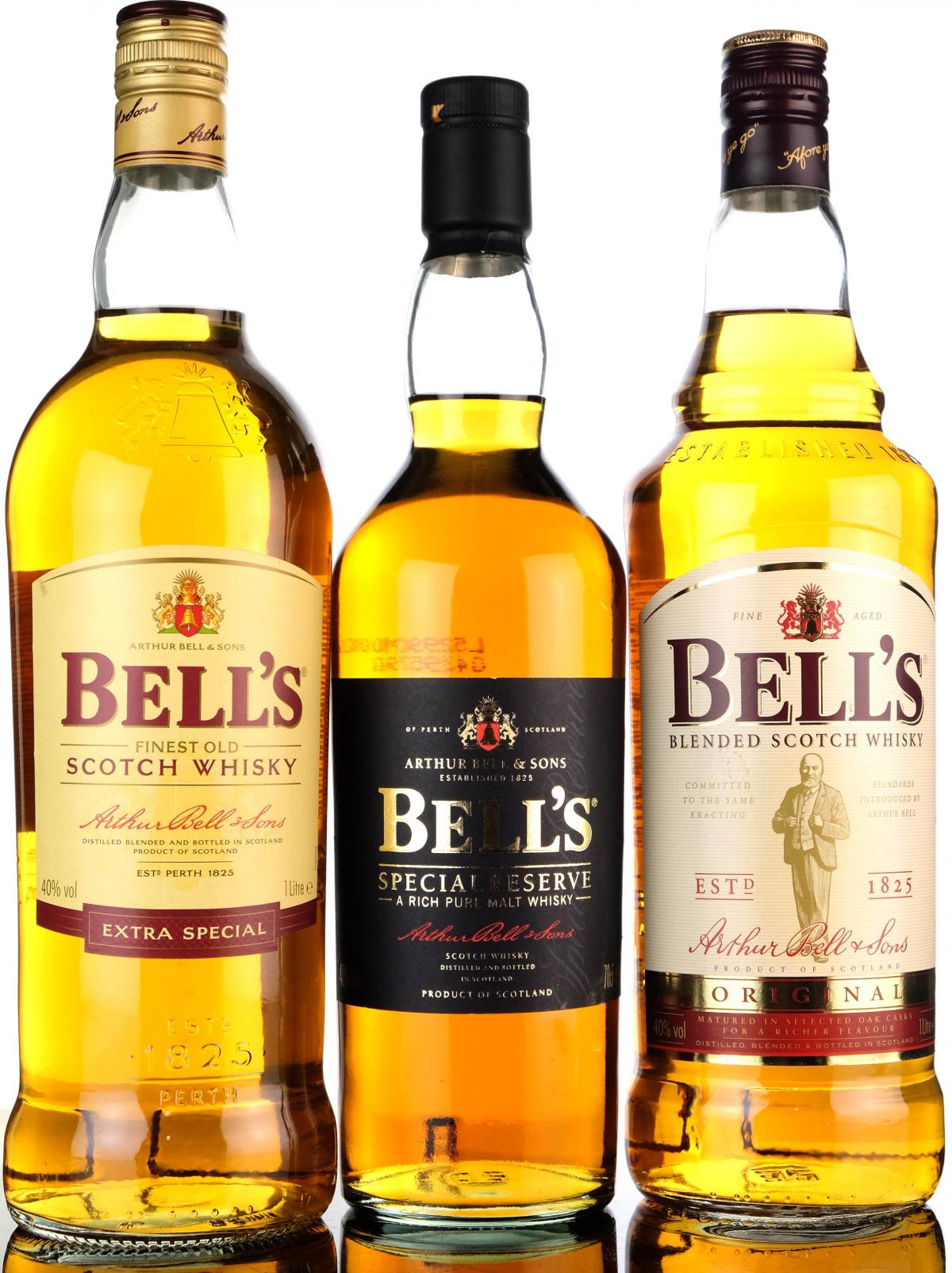 3 x Bells