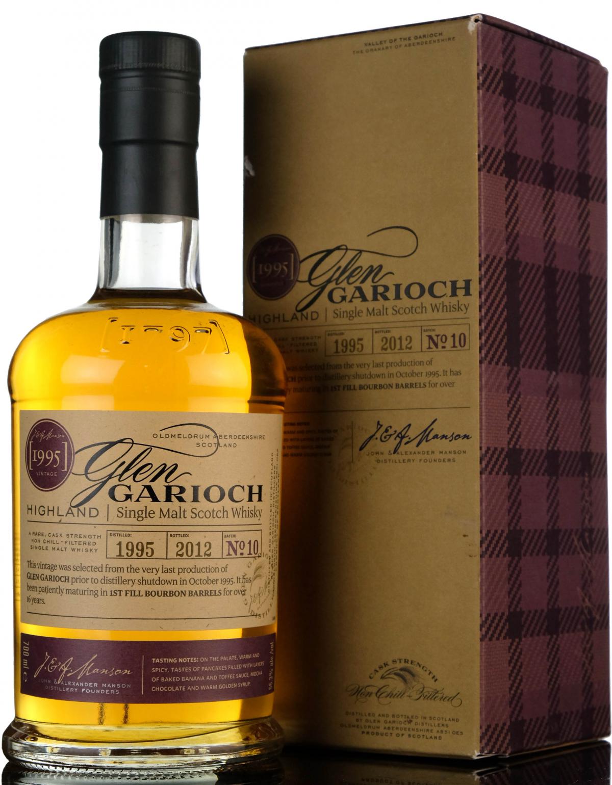 Glen Garioch 1995-2012