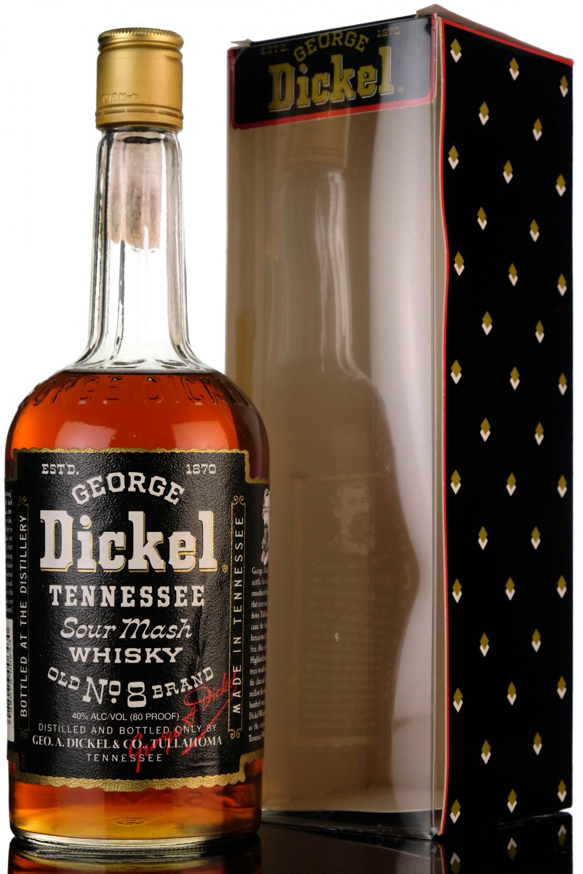 George Dickel No.8