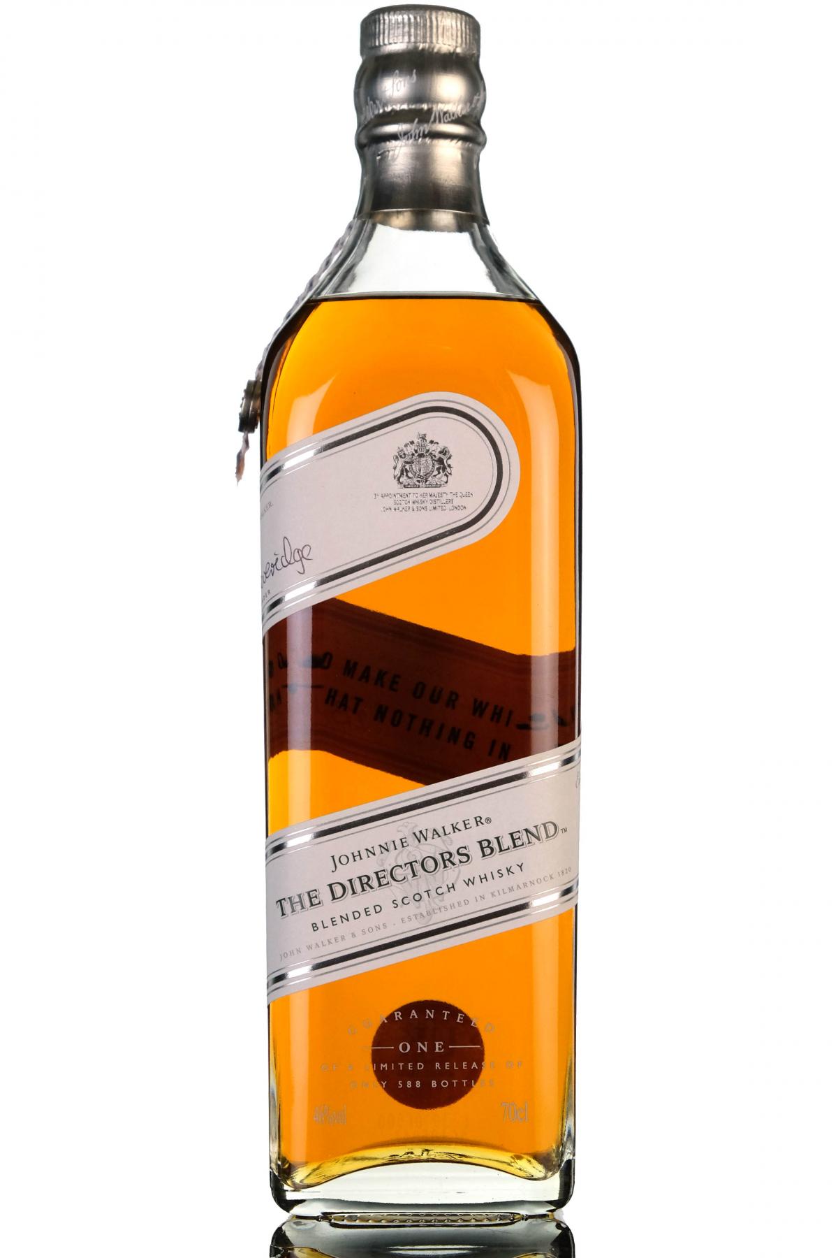 Johnnie Walker Directors Blend - 2013 Edition