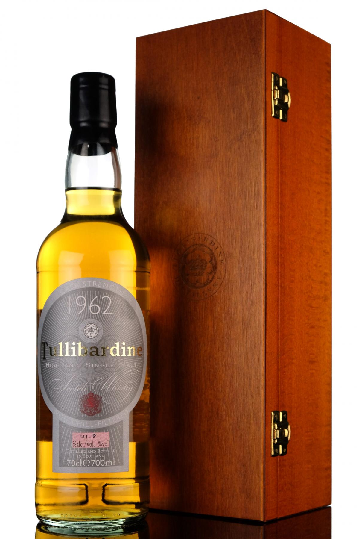 Tullibardine 1962 - 2011 Single Cask 3185