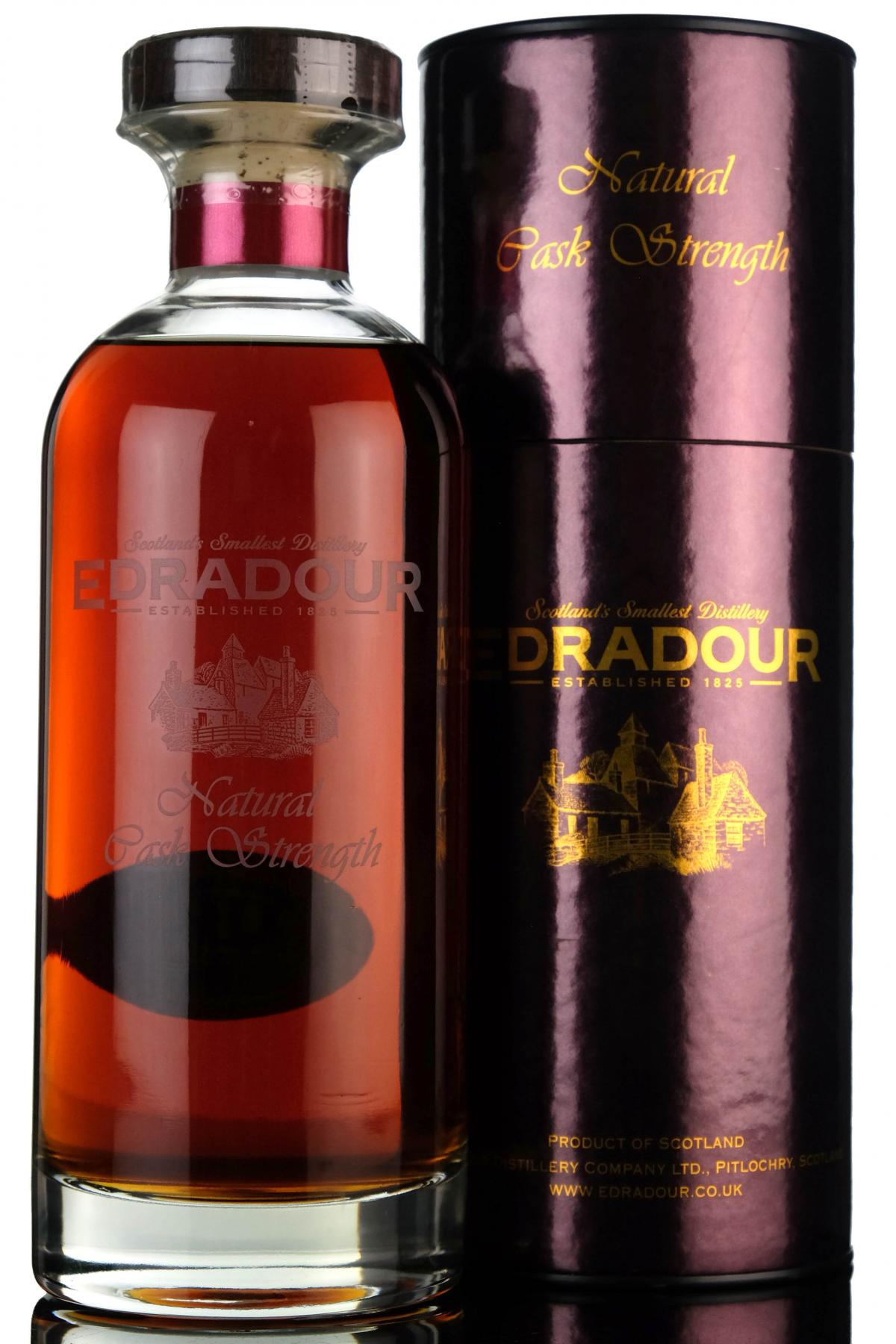 Edradour 1996-2009 - Cask Strength