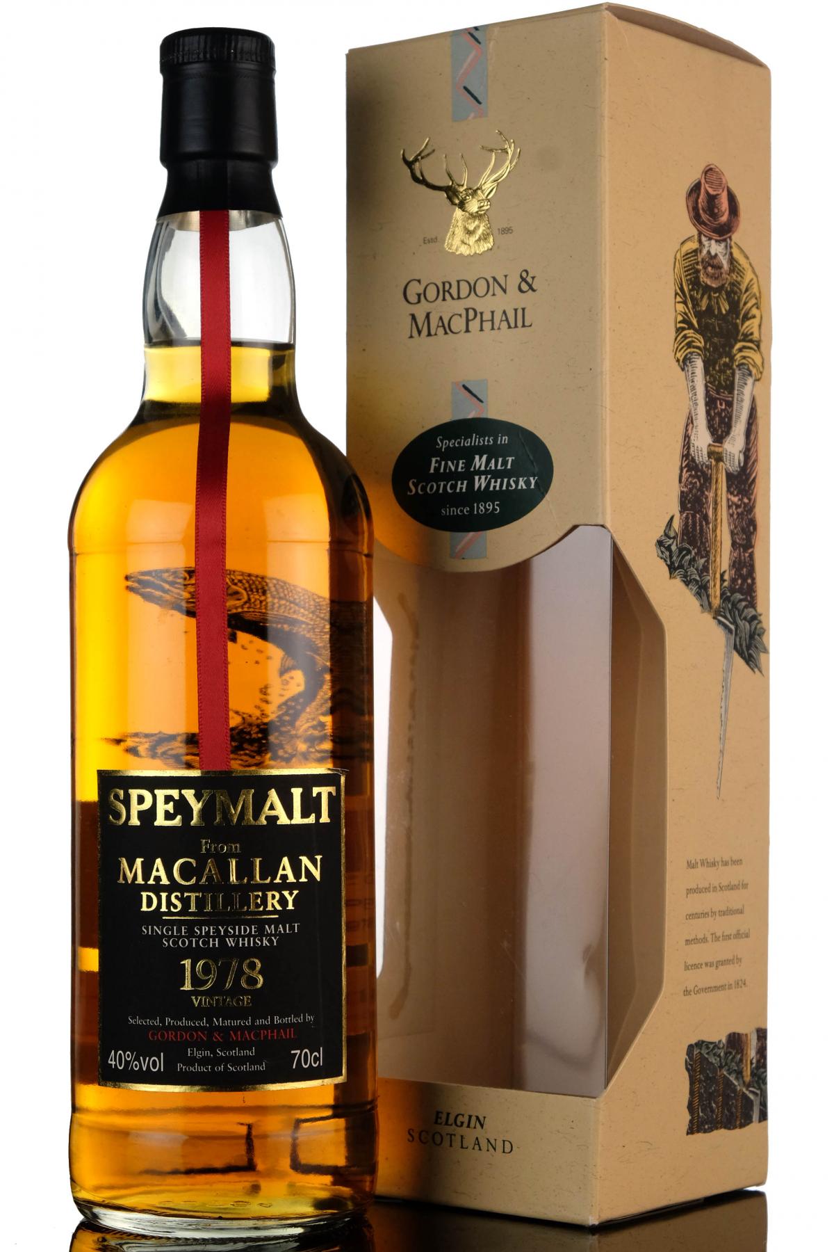 Macallan 1978-1999 - Speymalt