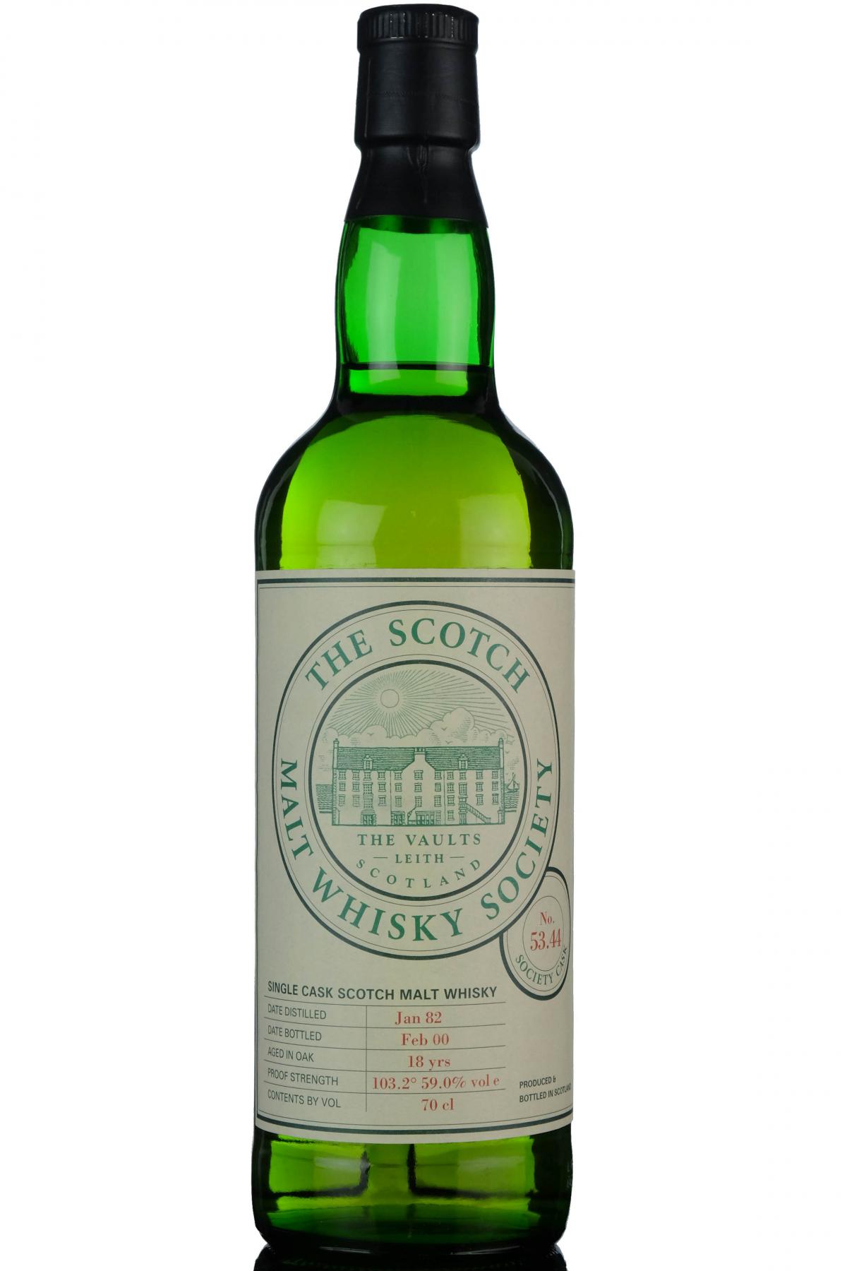 Caol Ila 1982-2000 - 18 Year Old - SMWS 53.44