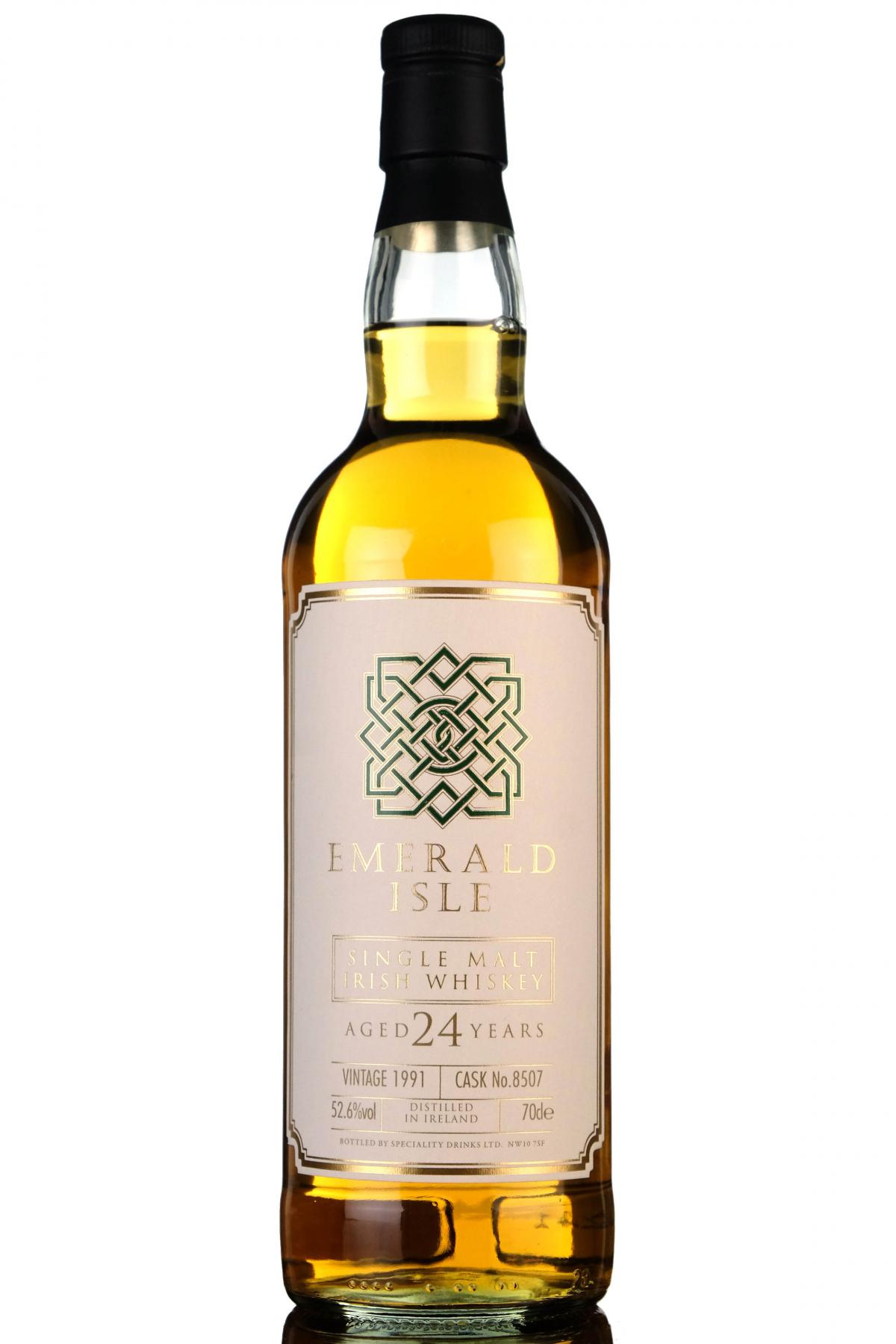 Emerald Isle 1991 - 24 Year Old - Irish Whiskey