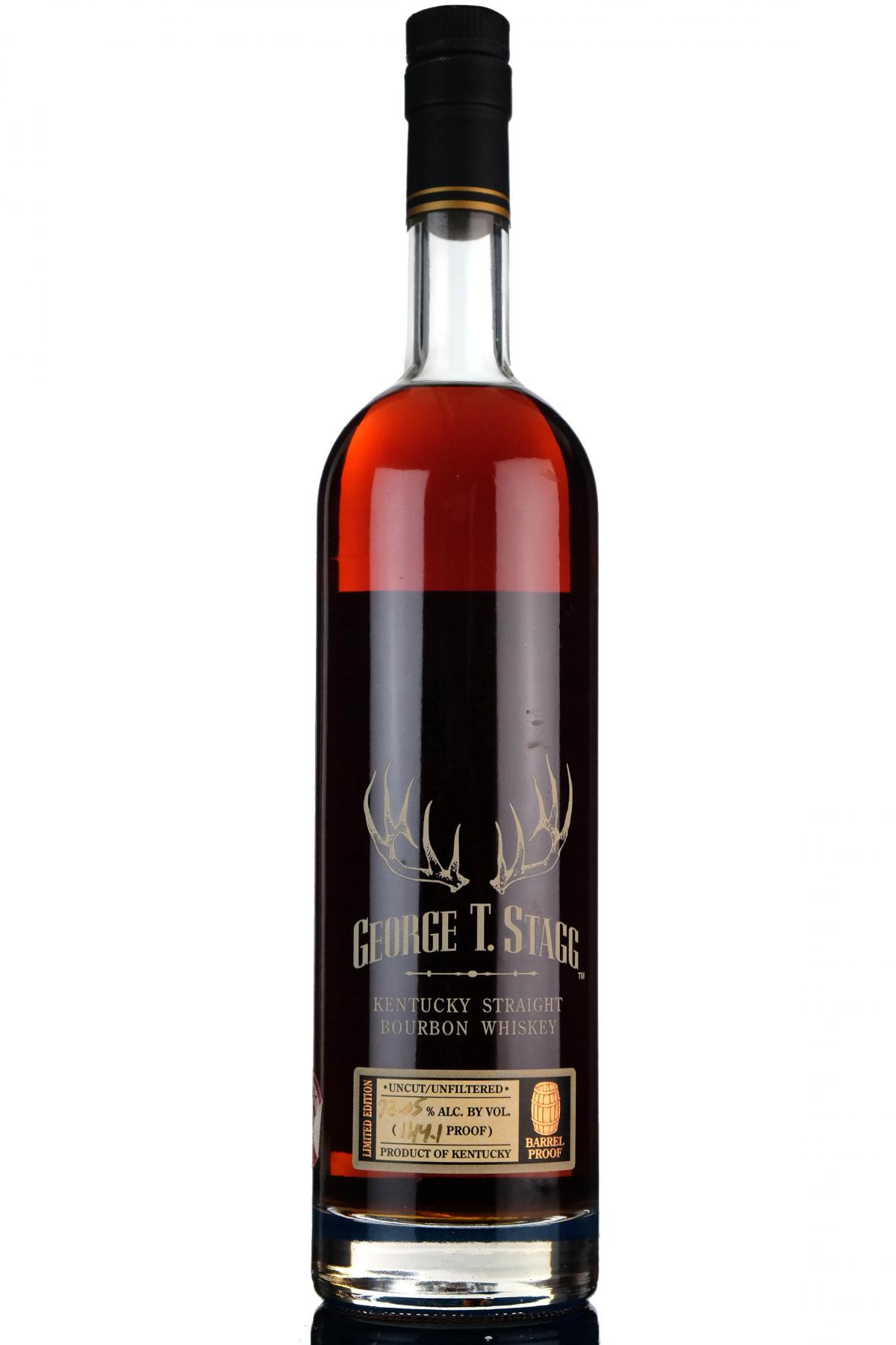George T Stagg 2016 Release Kentucky Straight Bourbon Whiskey