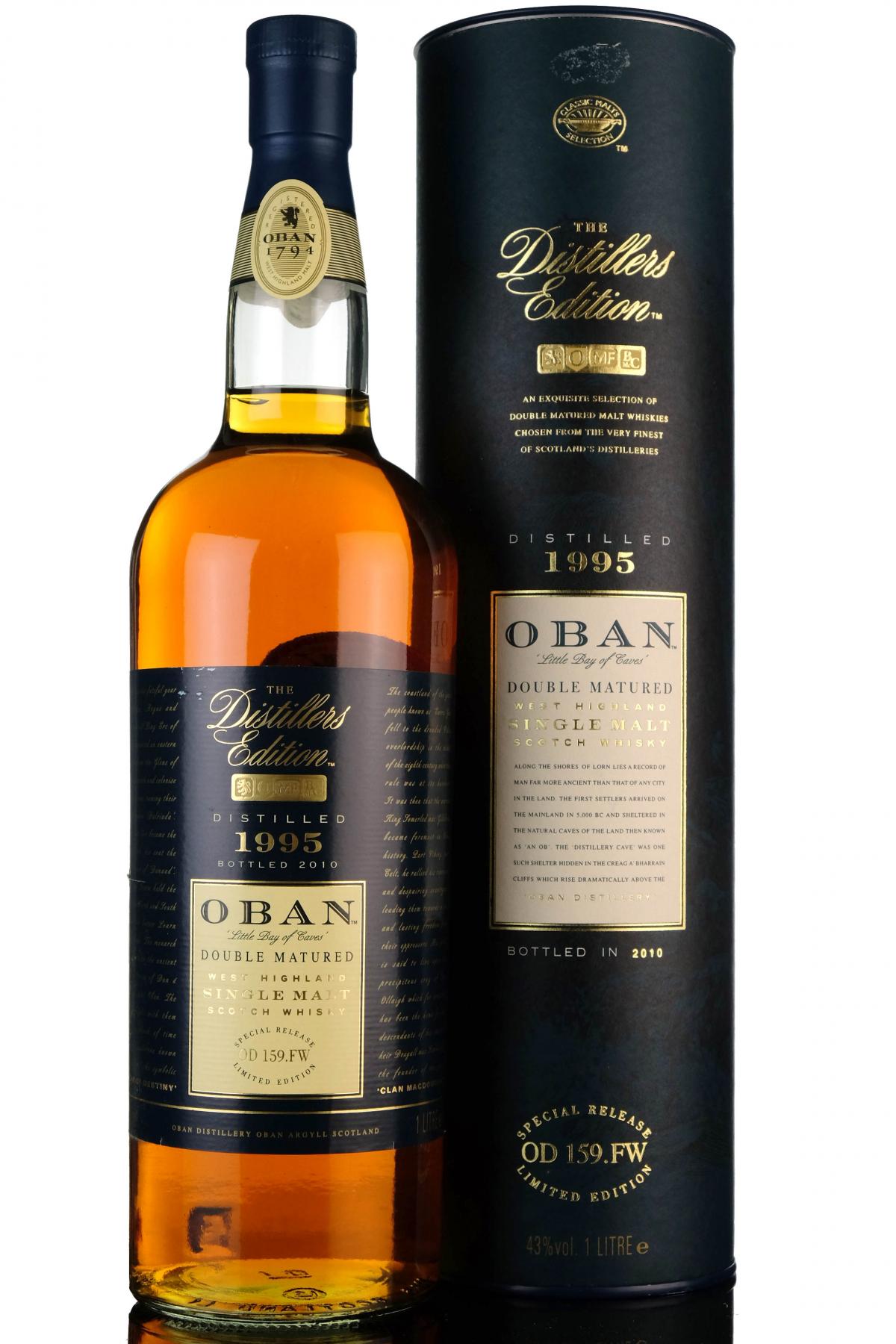 Oban 1995 - 2010 Distillers Edition