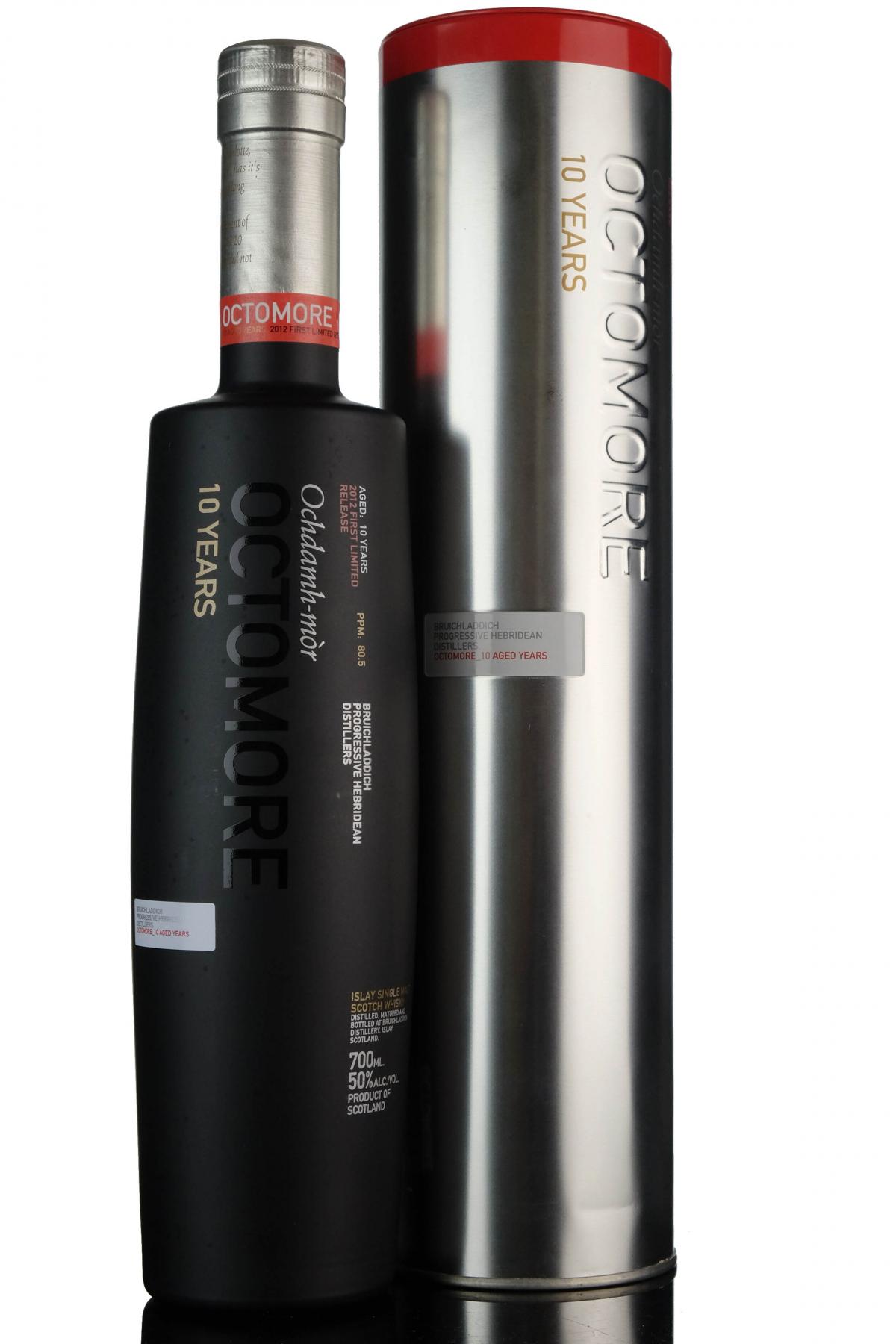Octomore 10 Year Old - First Release 2012