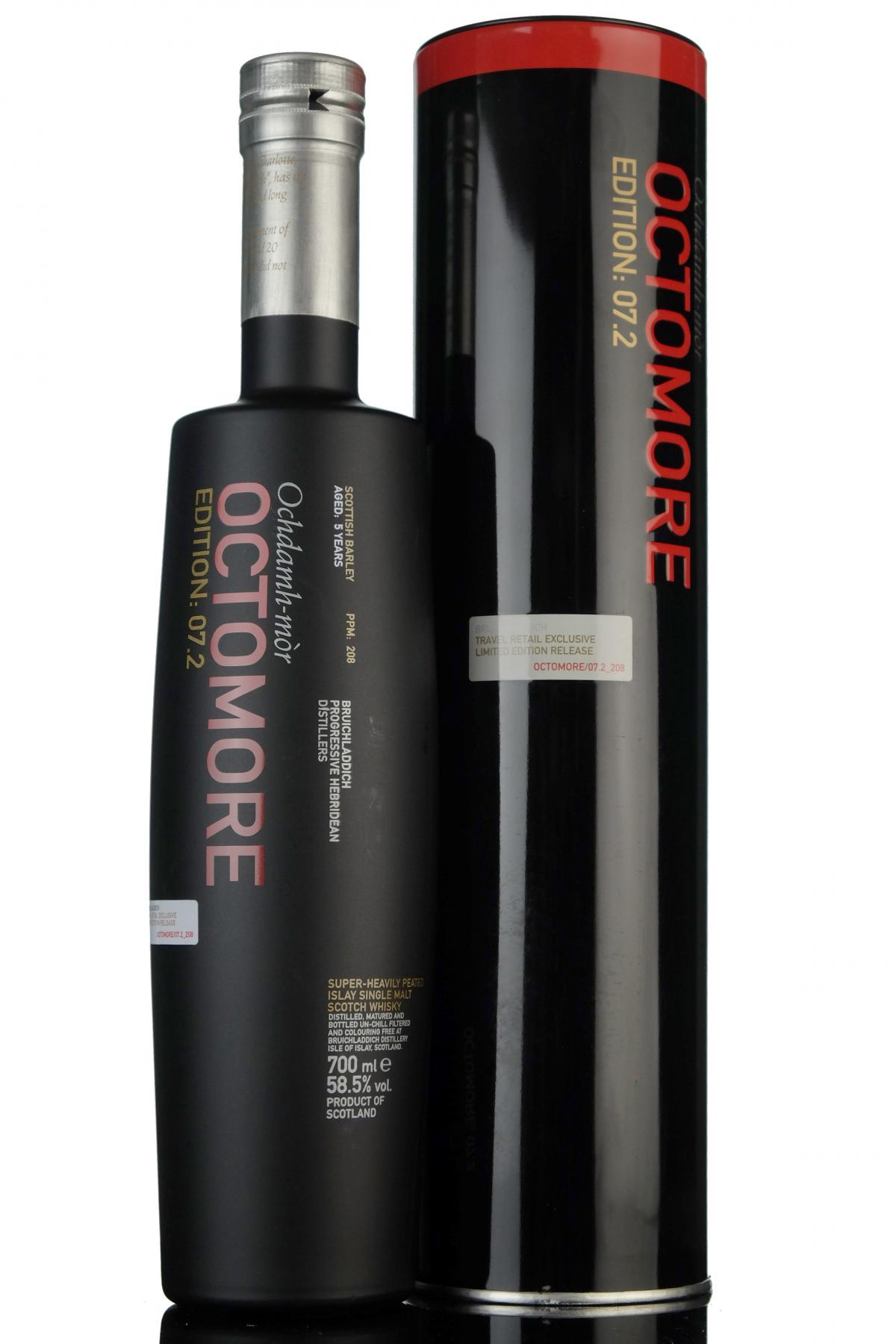 Bruichladdich Octomore Scottish Barley Edition 072