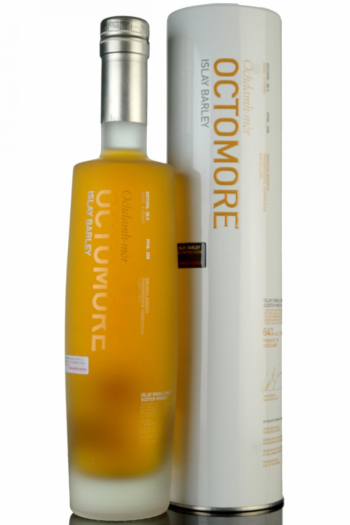 Octomore 06.3 - Islay Barley