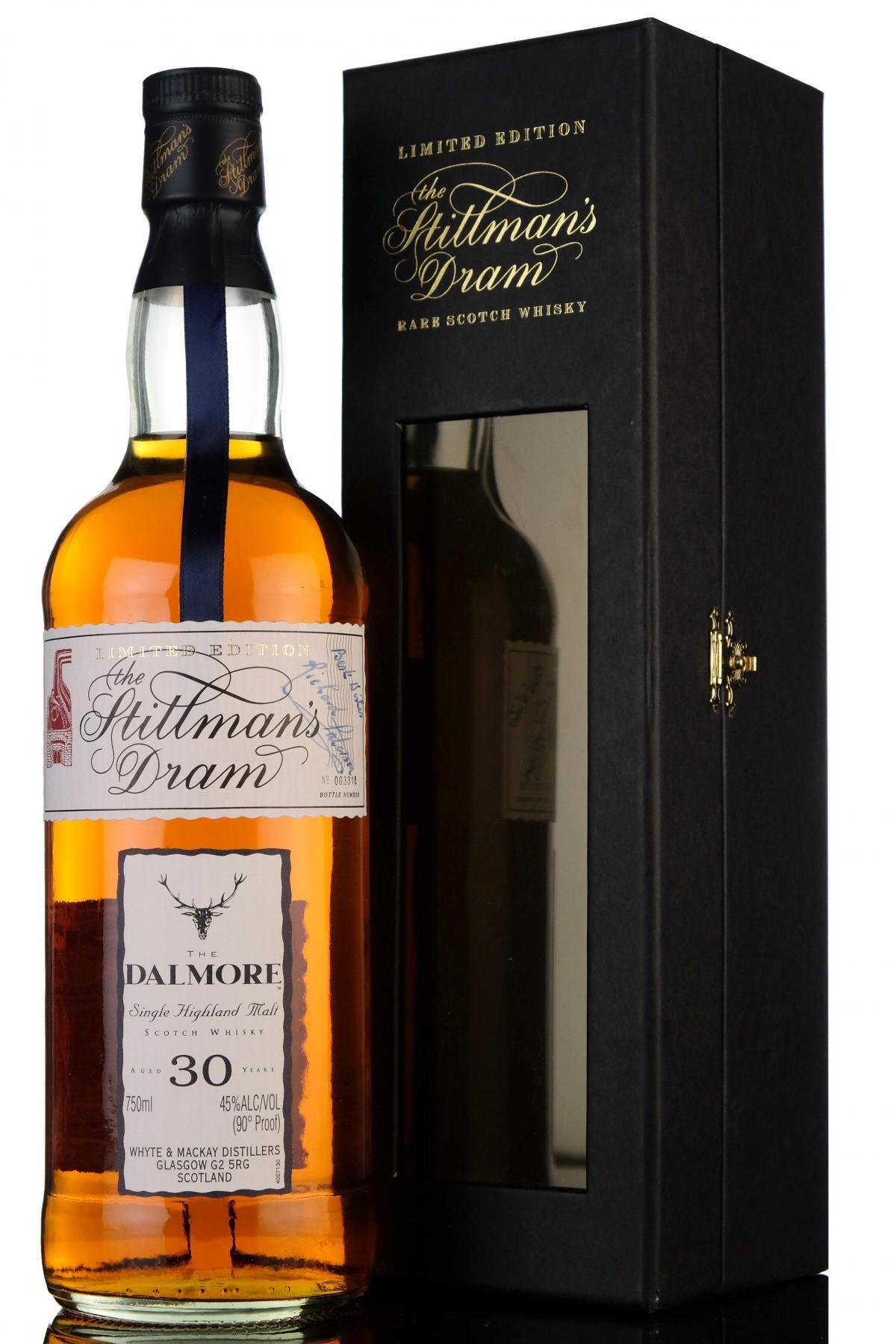 Dalmore 30 Year Old - Stillmans Dram