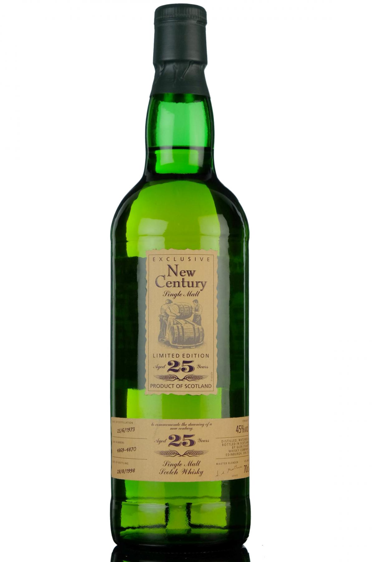 Tamnavulin New Century 1973-1998 - 25 Year Old