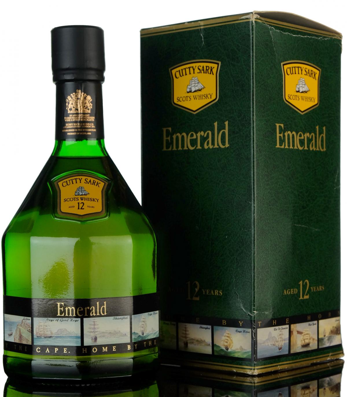 Cutty Sark 12 Year Old - Emerald