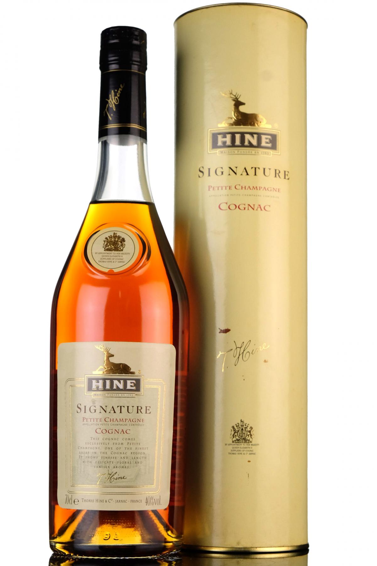 Hine Signature Cognac