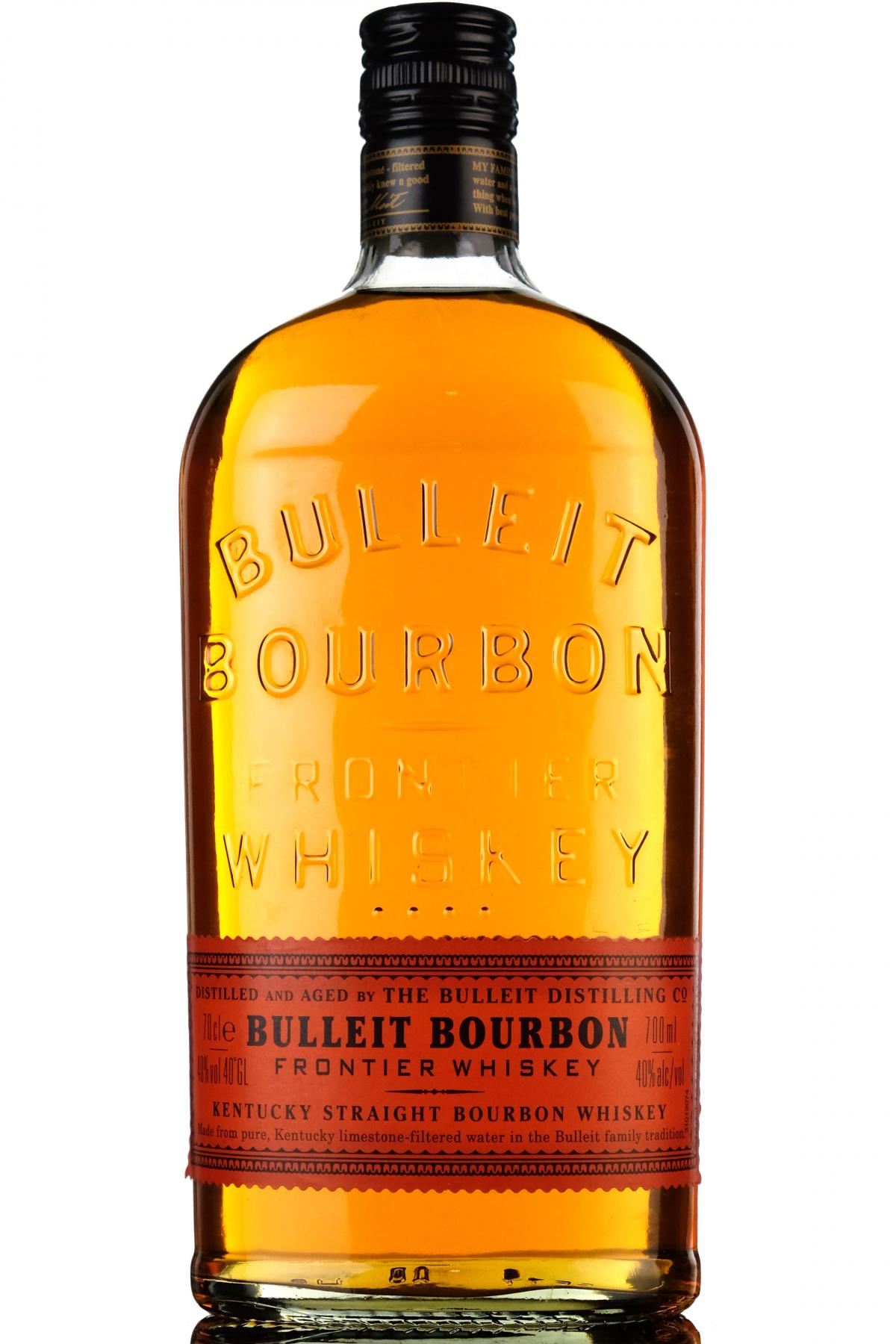 Bulleit Kentucky Straight Bourbon Whiskey