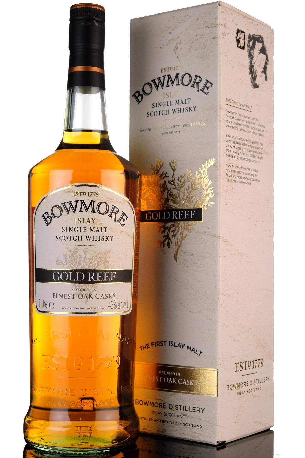 Bowmore Gold Reef - 1 Litre