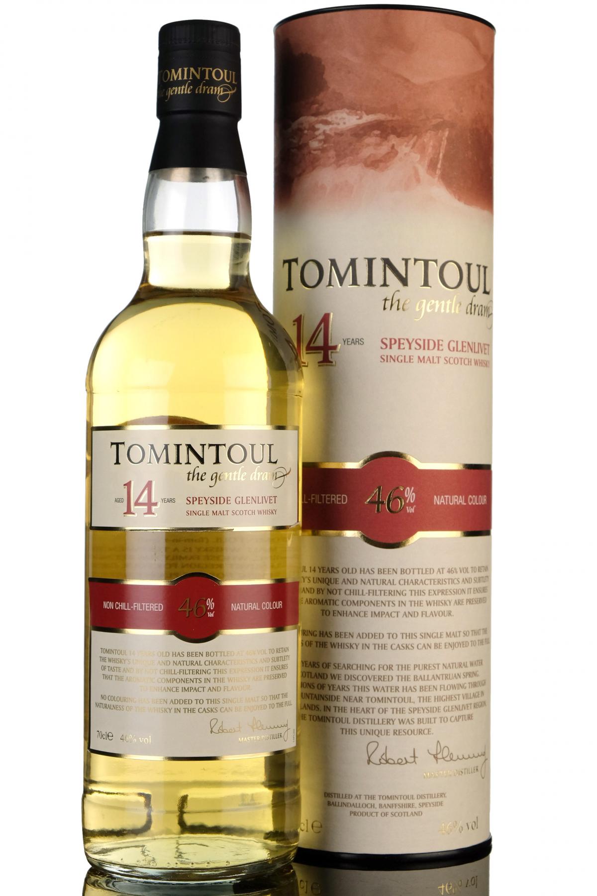 Tomintoul 14 Year Old