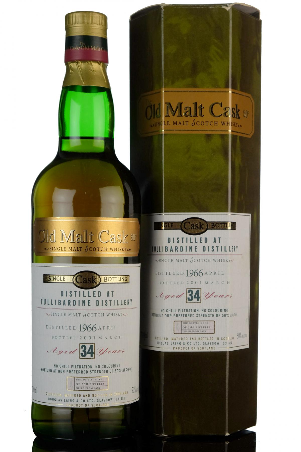 Tullibardine 1966 - 2001 34 Douglas Laing Old Malt Cask