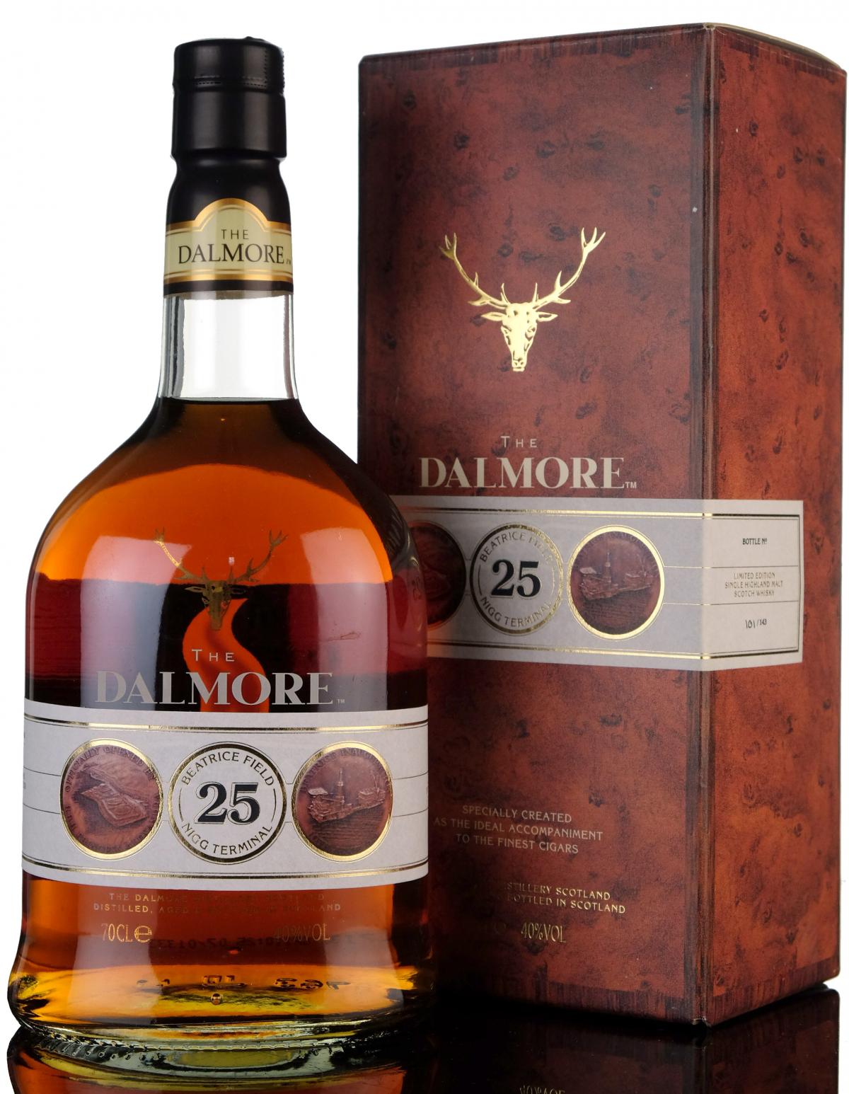 Dalmore Cigar Malt - Celebrating 25 Years Of Production
