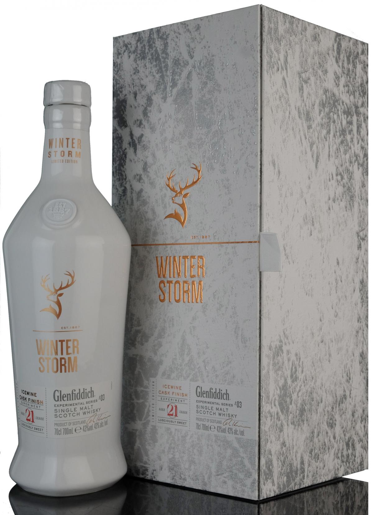 Glenfiddich 21 Winter Storm Batch 1