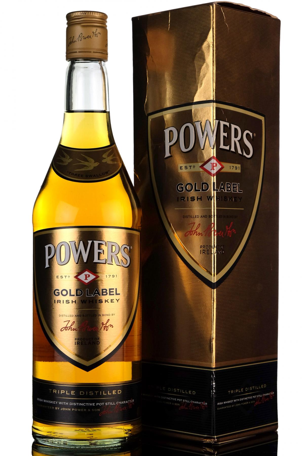 Powers Gold Label - Irish Whiskey