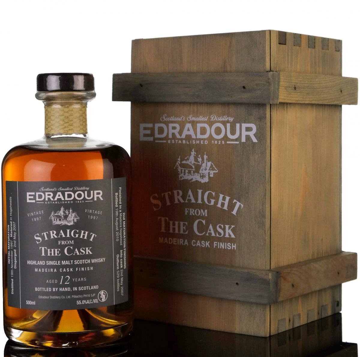 Edradour 20072010 12 Year Old Straight From The Cask