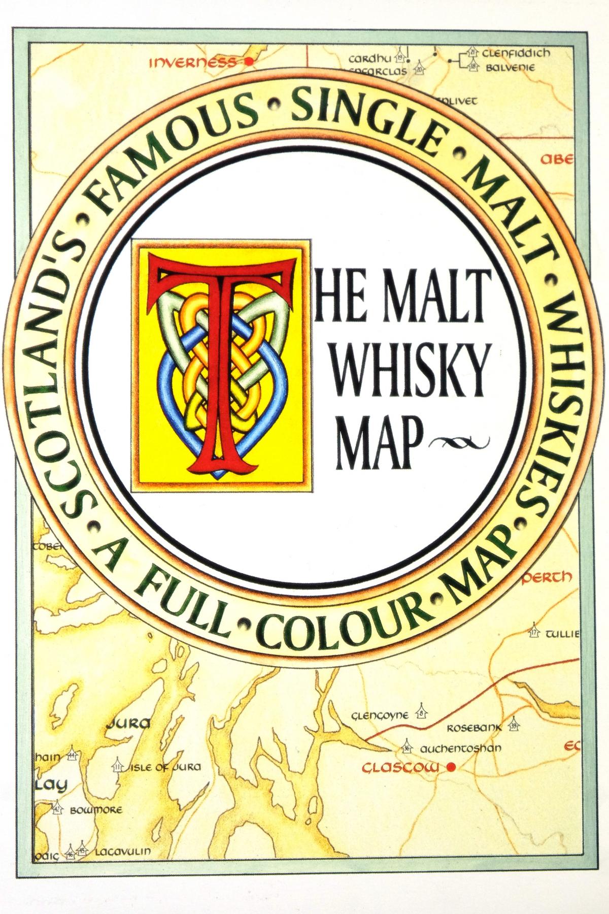 Malt Whisky Map