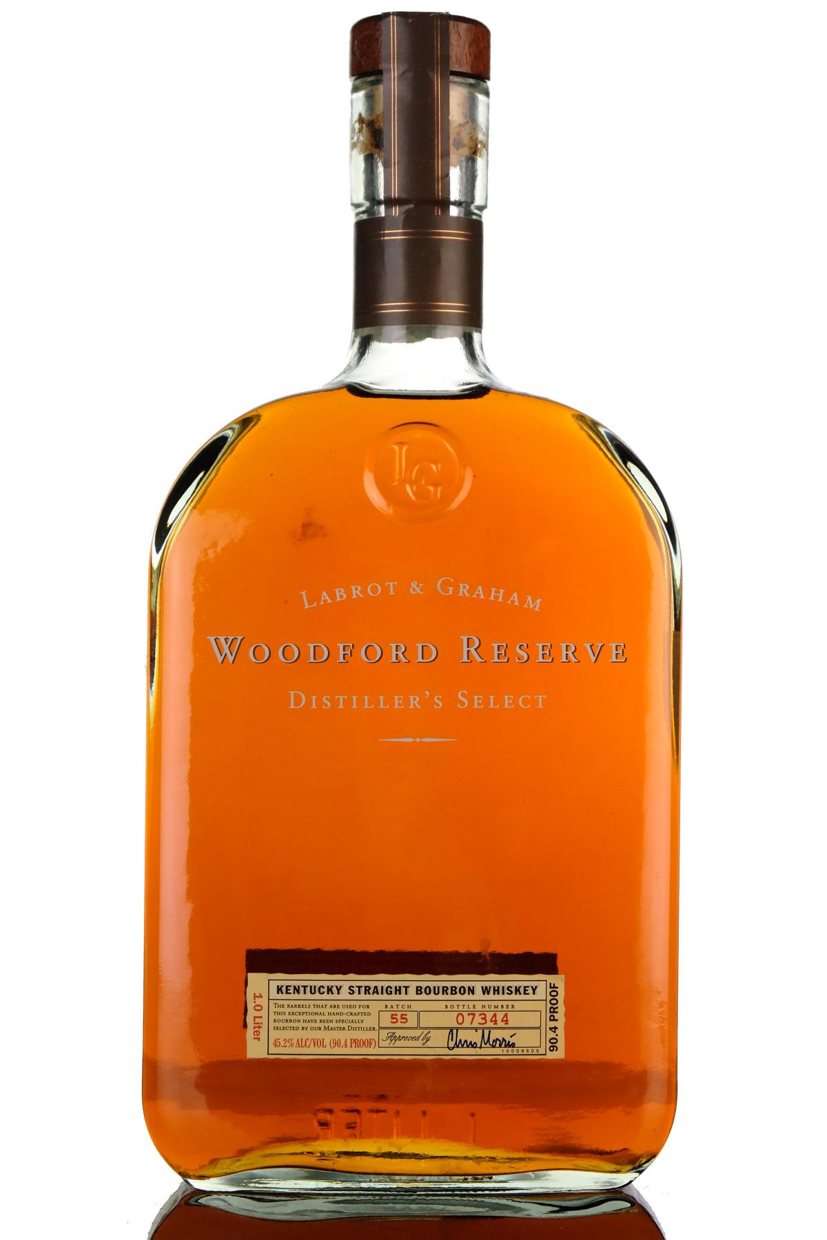 Woodford Reserve Batch 55 Kentucky Straight Bourbon