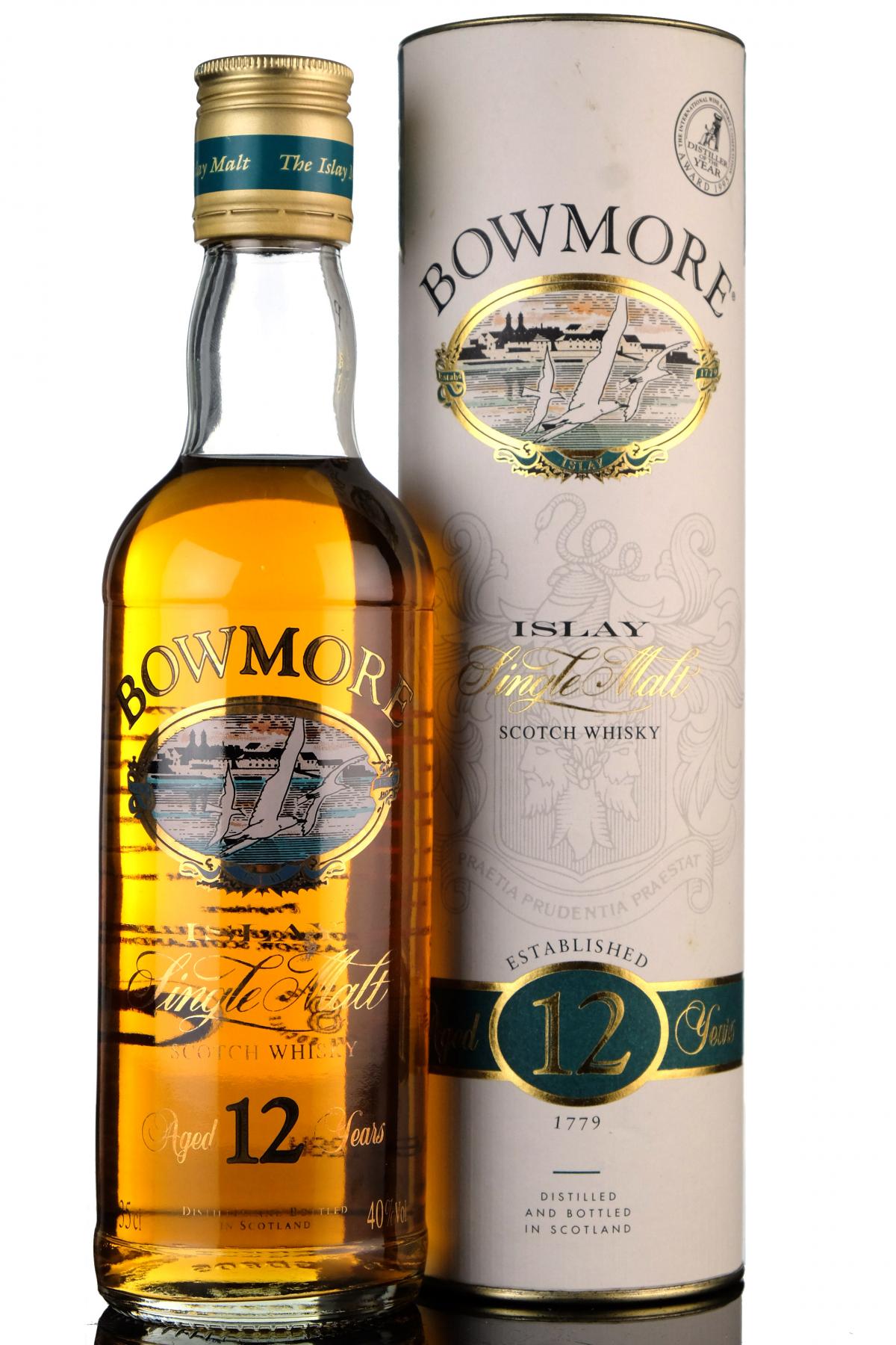 Bowmore 12 1990s Half Bottle