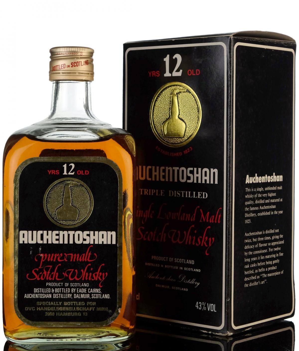 Auchentoshan 12 Year Old - 1980s