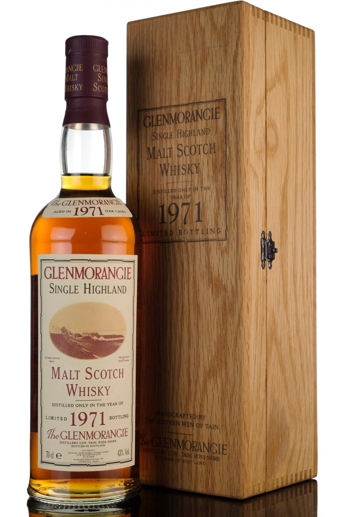 Glenmorangie 1971 - 150th Anniversary 1843-1993