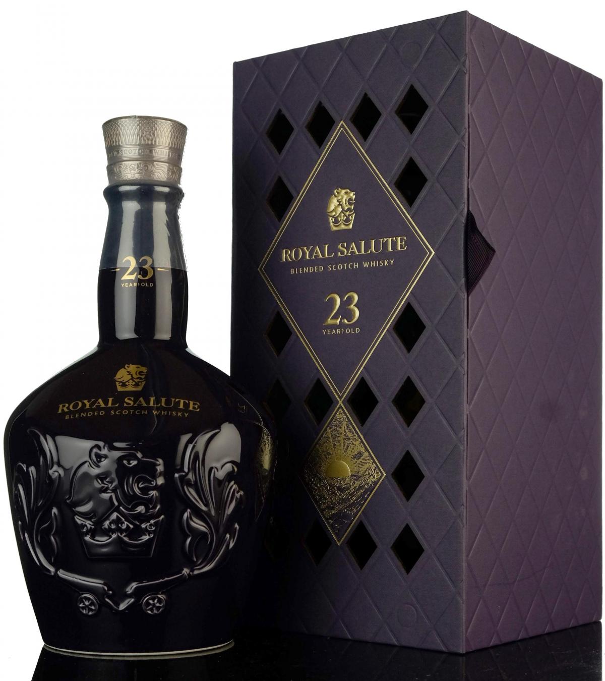 Royal Salute 23 Year Old - Decanter