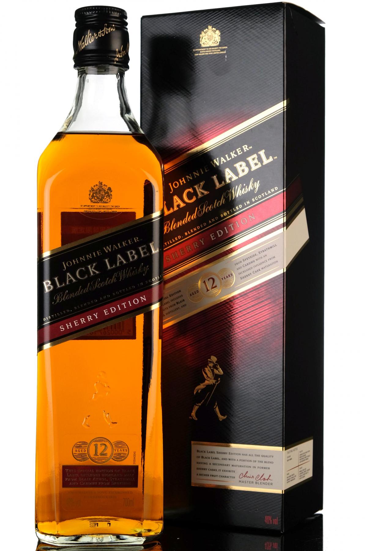 Johnnie Walker Black Label - Sherry Edition