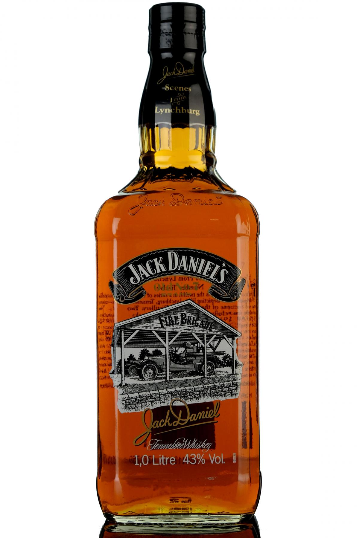 Jack Daniels Fire Brigade