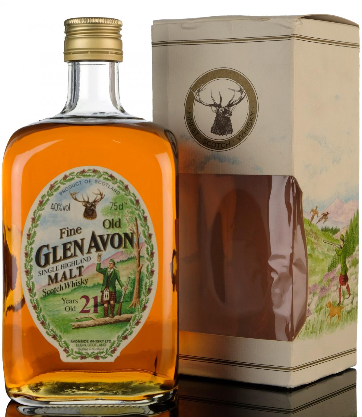 Glen Avon 21 Year Old  Gordon  MacPhail