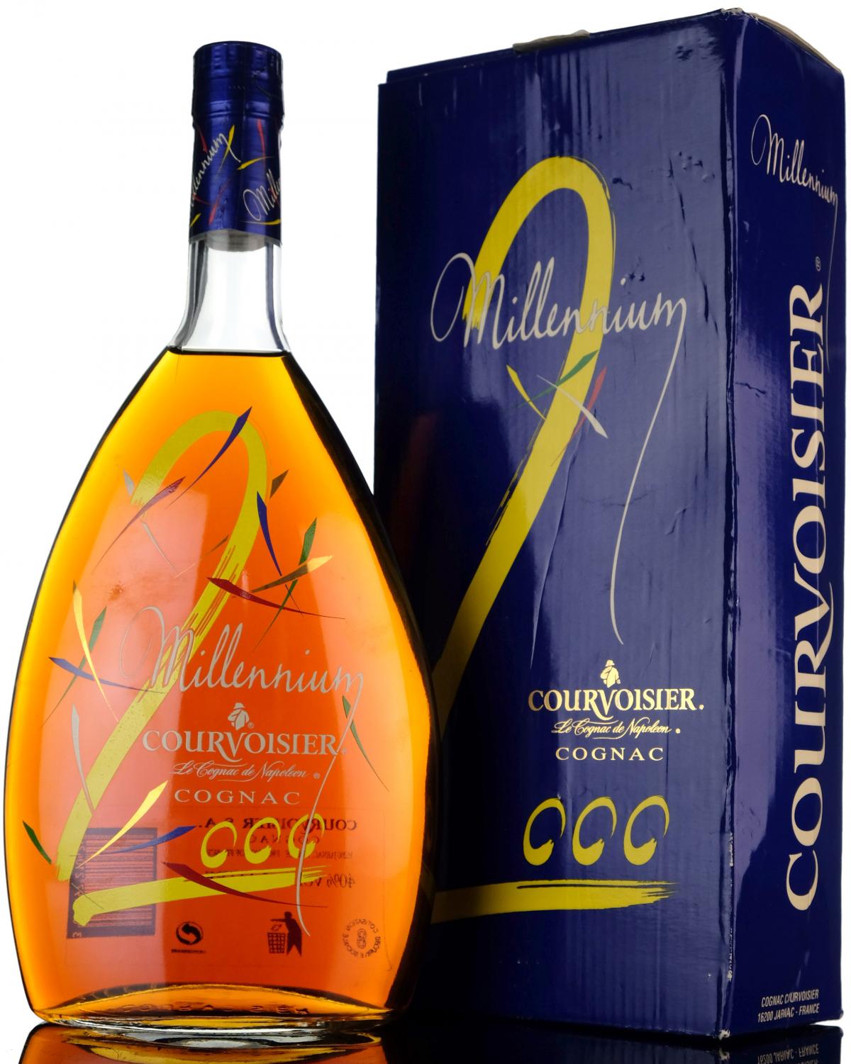 Courvoisier Millennium Cognac - 1 Litre